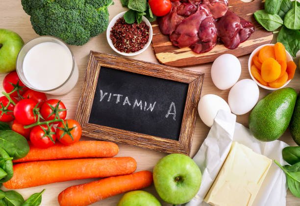 Vitamin A foods