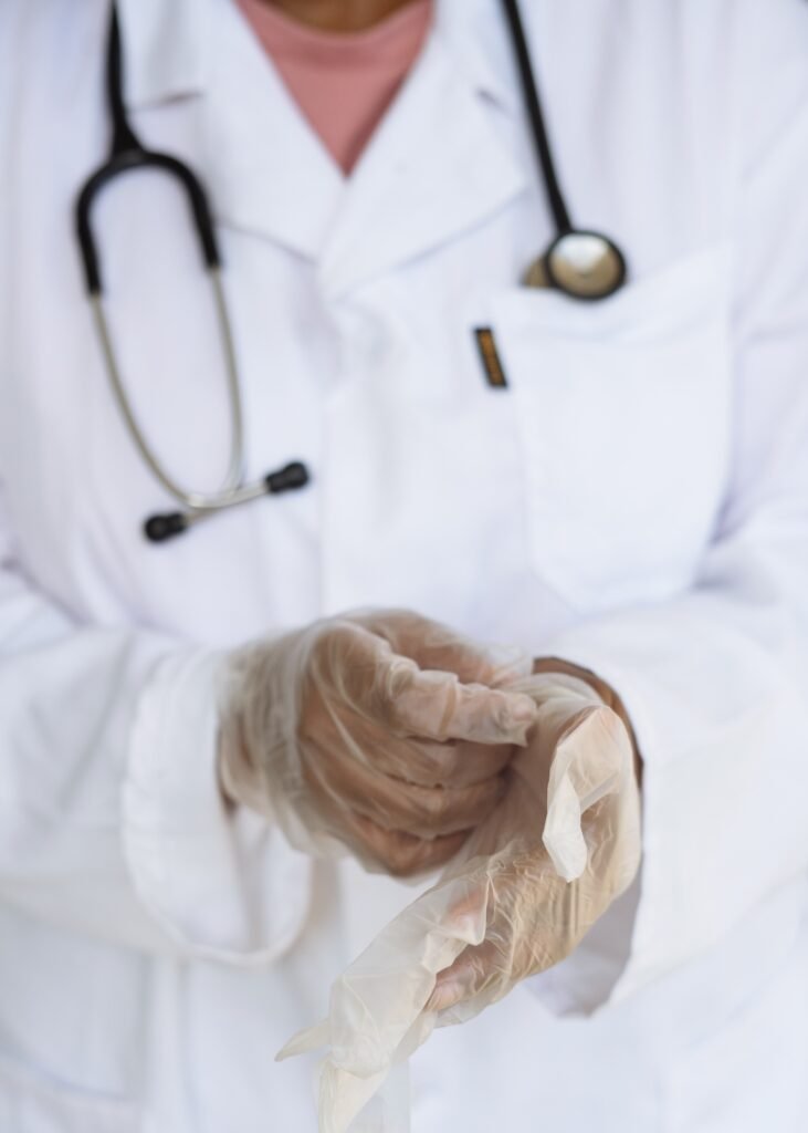  depiction of a doctor navigating a maze, symbolizing the challenges of the AMC pathway for IMGs