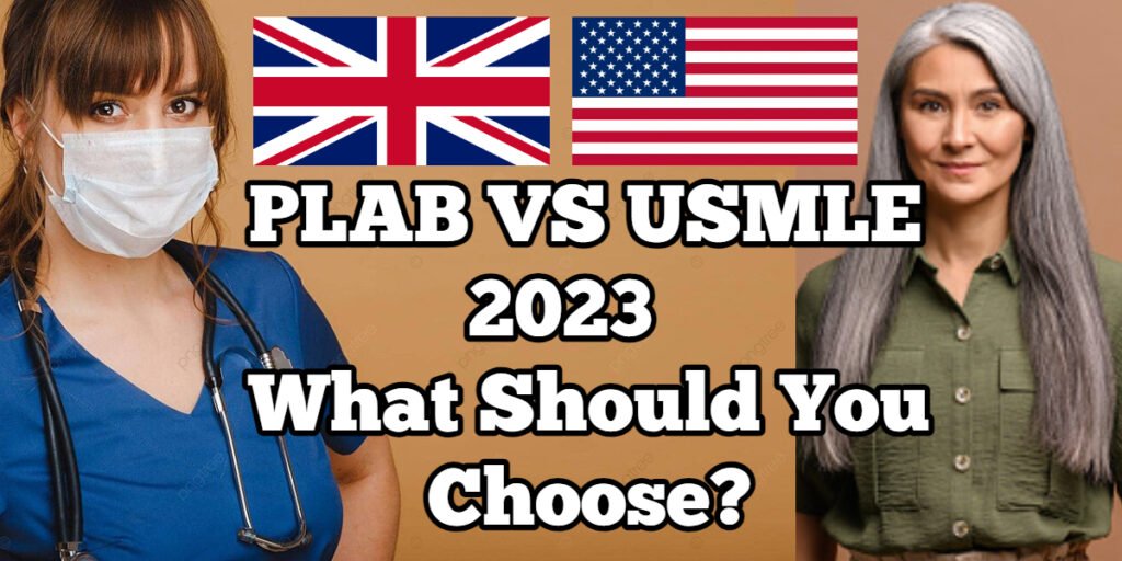 USMLE or PLAB in 2023