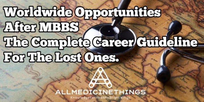 Charting Your Course: Ultimate Guide to Post-MBBS Opportunities Worldwide