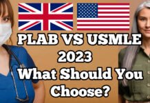 PLAB or USMLE in 2023: Which Medical Licensing Exam is Right for You? USMLE or PLAB in 2023
